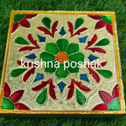 Chowki For Pooja - 1