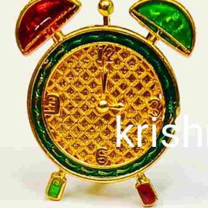 Toys For Ladoo Gopal ji - Clock- 07