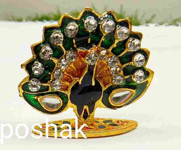 Toys For Ladoo Gopal ji - Peacock pair- 05