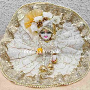 Fancy Premium Fabric Poshak With Heavy Mukut – K24