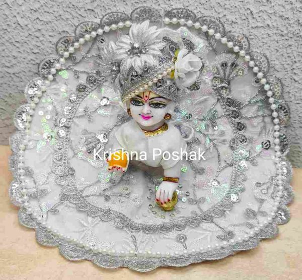 Fancy Premium Fabric Poshak With Heavy Mukut – K25 - Image 3