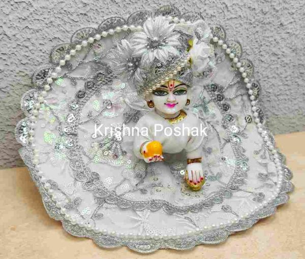 Fancy Premium Fabric Poshak With Heavy Mukut – K25 - Image 2