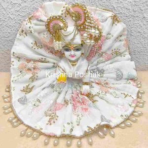 Fancy Premium Fabric Poshak With Heavy Mukut – K21
