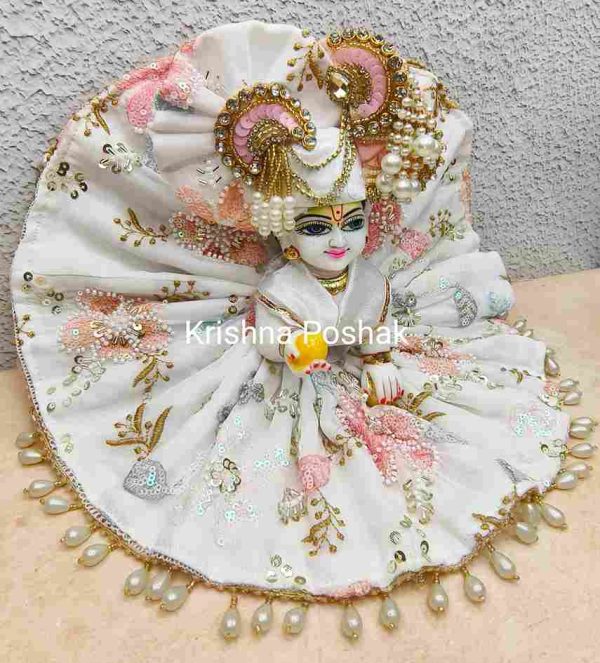 Fancy Premium Fabric Poshak With Heavy Mukut – K21 - Image 3