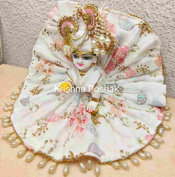 Fancy Premium Fabric Poshak With Heavy Mukut – K21 - Image 2