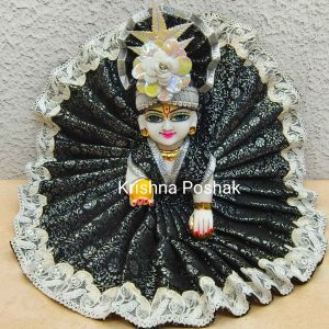 Fancy Premium Fabric Poshak With Heavy Mukut - K2