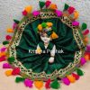 Beautiful Fancy Premium Fabric Poshak With Heavy Mukut - 13 - Image 2