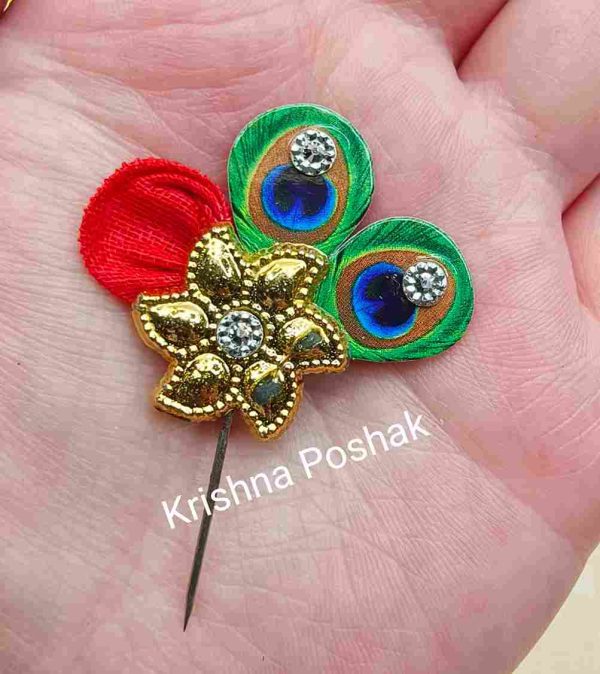 Beautiful Kalangi For Ladoo Gopal Ji – Kp27 - Image 5
