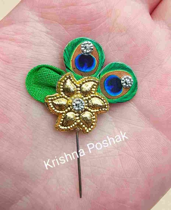 Beautiful Kalangi For Ladoo Gopal Ji – Kp27 - Image 4