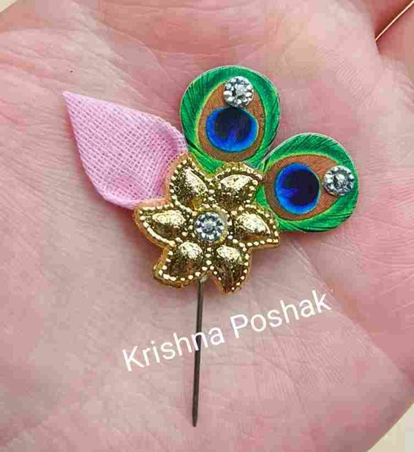 Beautiful Kalangi For Ladoo Gopal Ji – Kp27 - Image 2