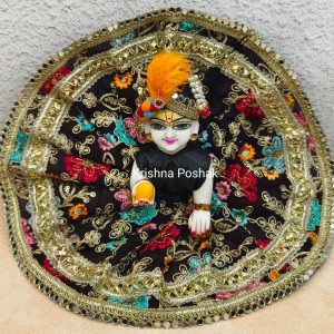 Fancy Premium Fabric Poshak With Heavy Mukut - K6