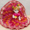 Fancy Premium Fabric Poshak With Heavy Mukut - K4 - Image 4