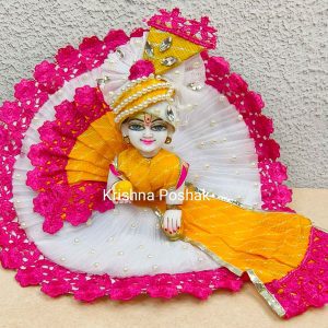 Fancy Poshak -Festival Collection -With Heavy Mukut  01