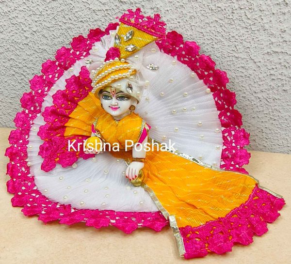 Fancy Poshak -Festival Collection -With Heavy Mukut  01 - Image 2