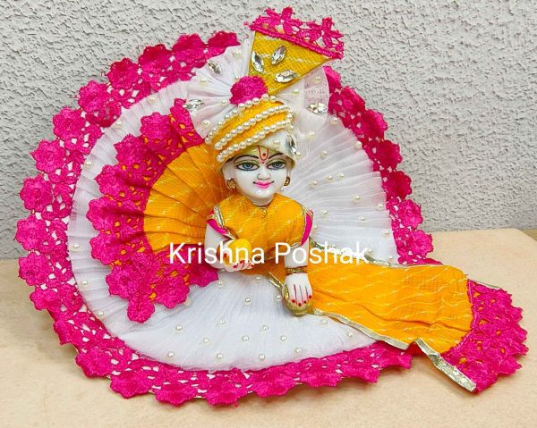 Fancy Poshak -Festival Collection -With Heavy Mukut  01 - Image 3
