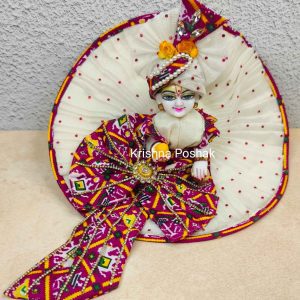 Fancy Poshak -Festival Collection -With Heavy Mukut 06