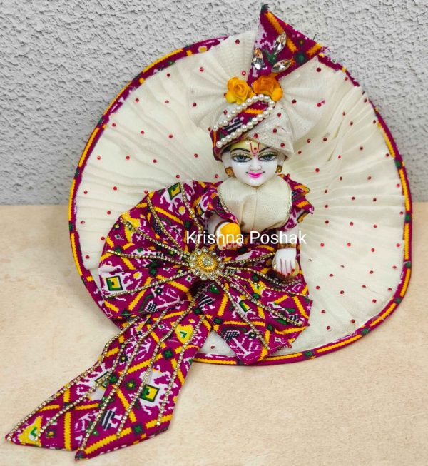 Fancy Poshak -Festival Collection -With Heavy Mukut 06