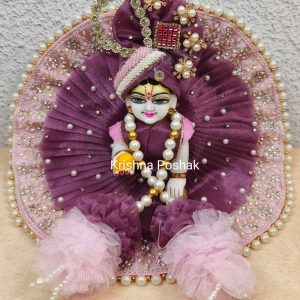 Fancy Poshak -Festival Collection -With Heavy Mukut & Patka 02