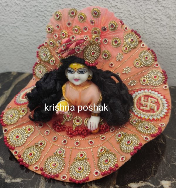 Fancy Premium Work Poshak With Heavy Mukut – Kp024 - Image 2
