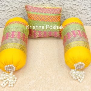 Pillow set for Laddu Gopalji - P2