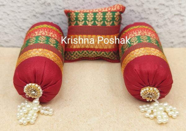 Pillow set for Laddu Gopalji - P2 - Image 4