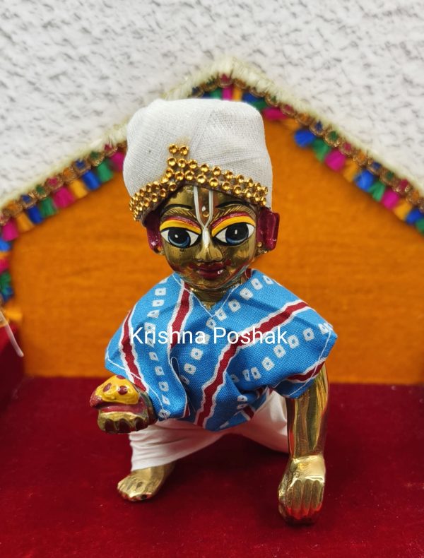 Sawaria Western Poshak For Laddu Gopalji - W1 - Image 4