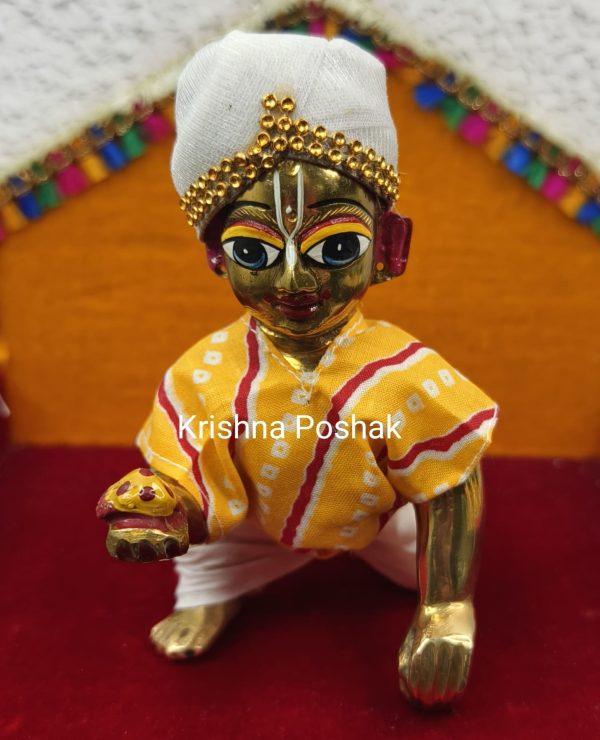 Sawaria Western Poshak For Laddu Gopalji - W1 - Image 3