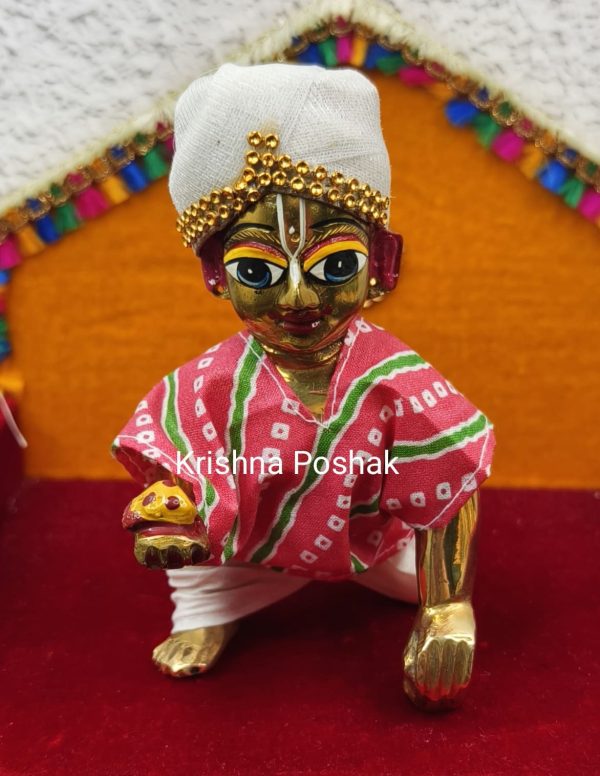 Sawaria Western Poshak For Laddu Gopalji - W1 - Image 2