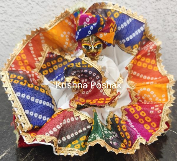 Maharaja Western Poshak For Laddu Gopalji - W8
