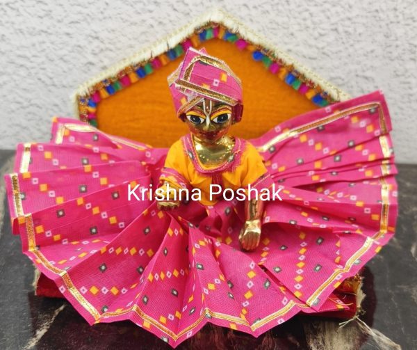 Gusai Western Poshak For Laddu Gopalji - W9 - Image 4