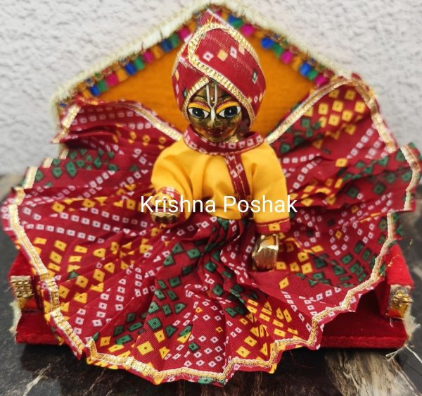 Gusai Western Poshak For Laddu Gopalji - W9