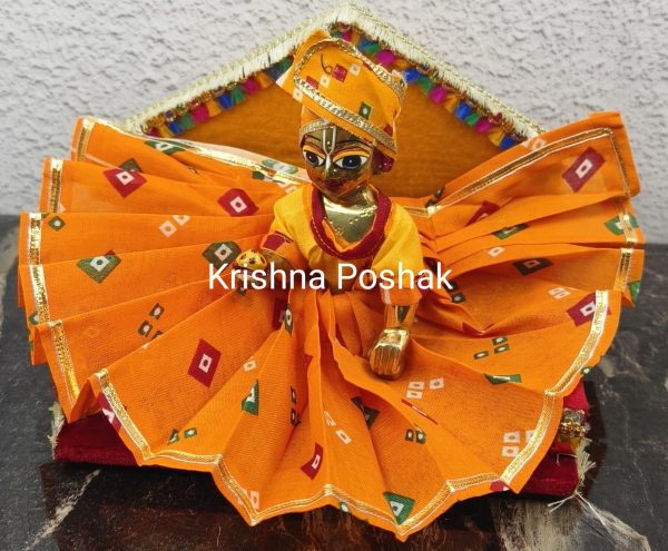 Gusai Western Poshak For Laddu Gopalji - W9 - Image 2