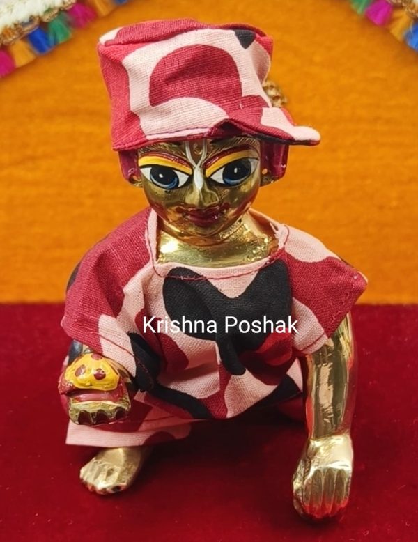 Gym Suit For Laddu Gopalji - W2