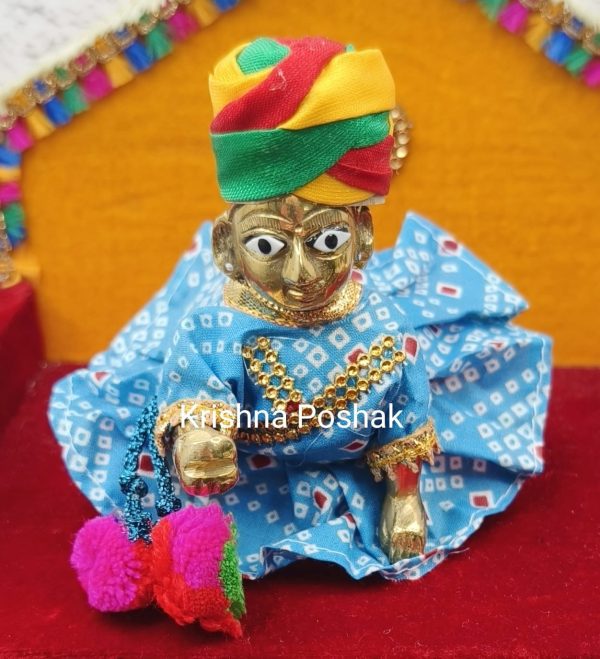 Rajputana Western Poshak For Laddu Gopalji - W3 - Image 2