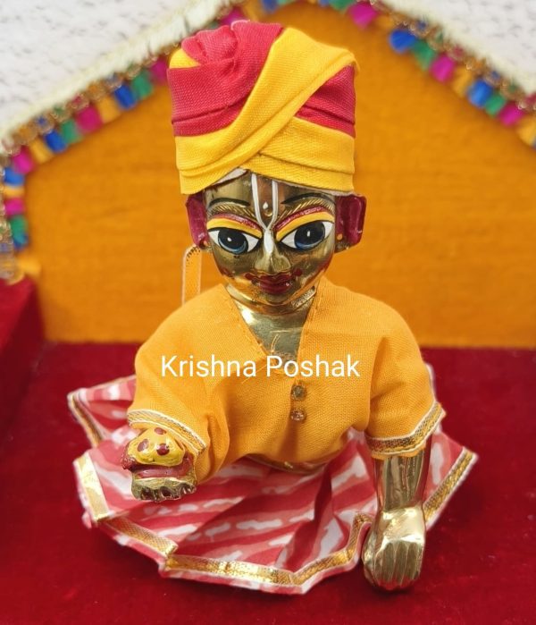 Jodhpuri Western Poshak For Laddu Gopalji - W4
