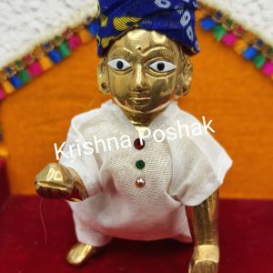 Nandgaon Poshak For Laddu Gopalji - W5