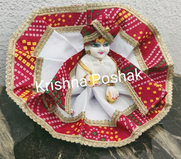Raja Western Poshak For Laddu Gopalji - W6 - Image 2