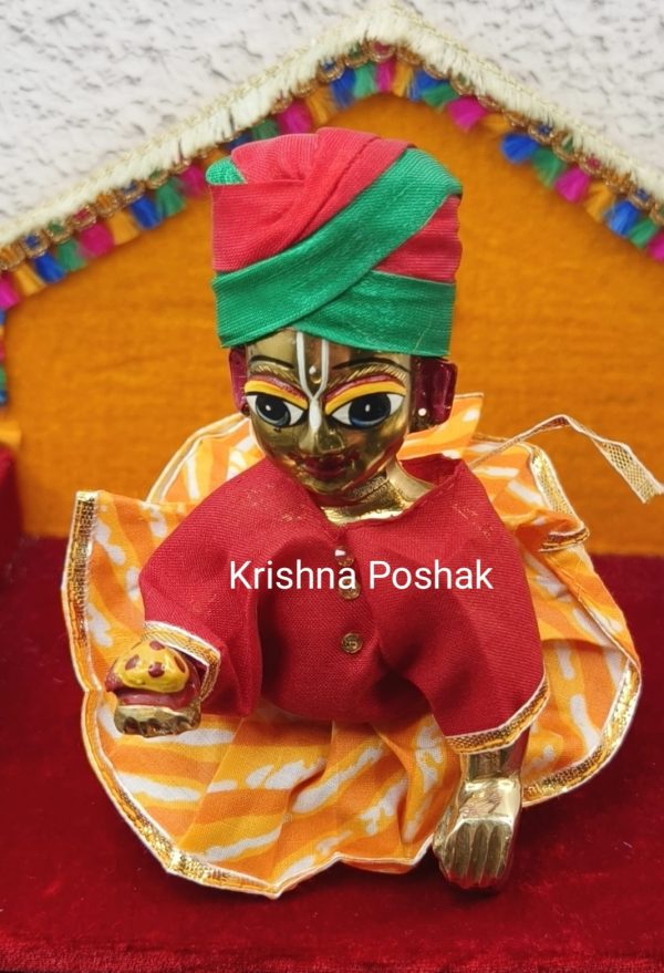 Jodhpuri Western Poshak For Laddu Gopalji - W4 - Image 2
