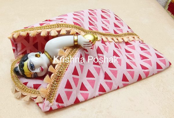 Pocket Bed Set For Laddu Gopalji - B1 - Image 8