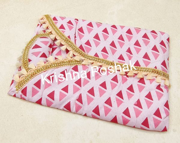 Pocket Bed Set For Laddu Gopalji - B1