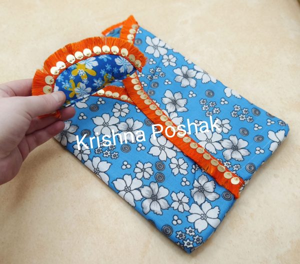 Pocket Bed Set For Laddu Gopalji - B1 - Image 4