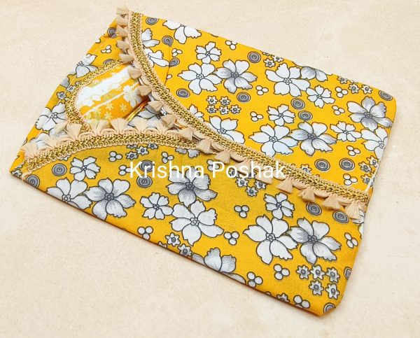 Pocket Bed Set For Laddu Gopalji - B1 - Image 3
