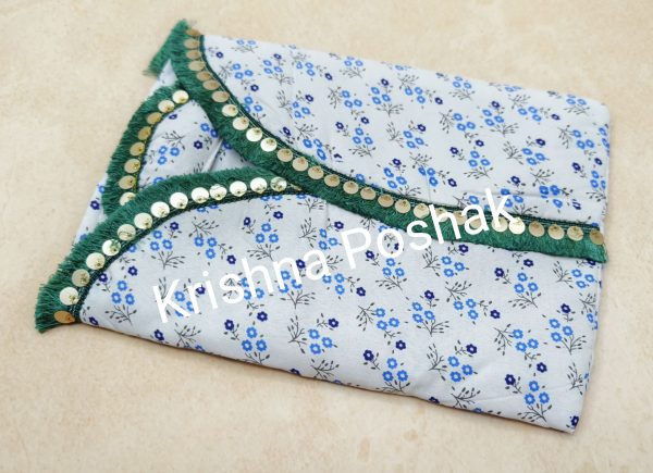Pocket Bed Set For Laddu Gopalji - B1 - Image 2