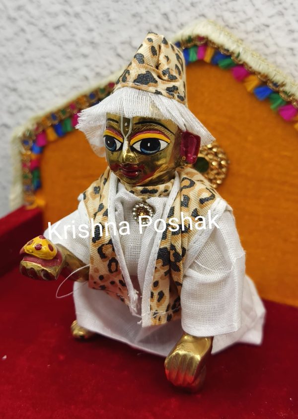 Jacket Western Poshak For Laddu Gopalji - W14 - Image 4