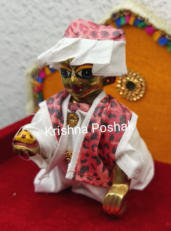 Jacket Western Poshak For Laddu Gopalji - W14 - Image 3