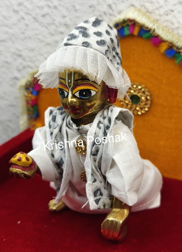 Jacket Western Poshak For Laddu Gopalji - W14 - Image 2