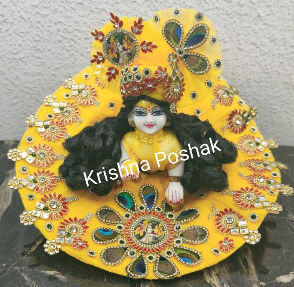 Fancy Premium Work Poshak With Heavy Mukut – Kp029 - Image 4