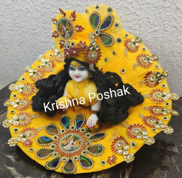 Fancy Premium Work Poshak With Heavy Mukut – Kp029 - Image 3