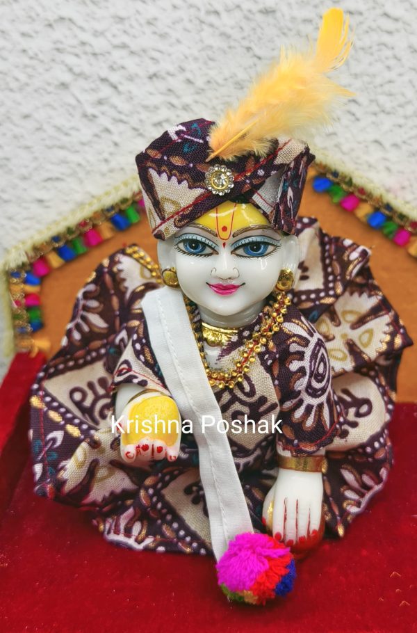 Western Poshak For Laddu Gopalji - W15