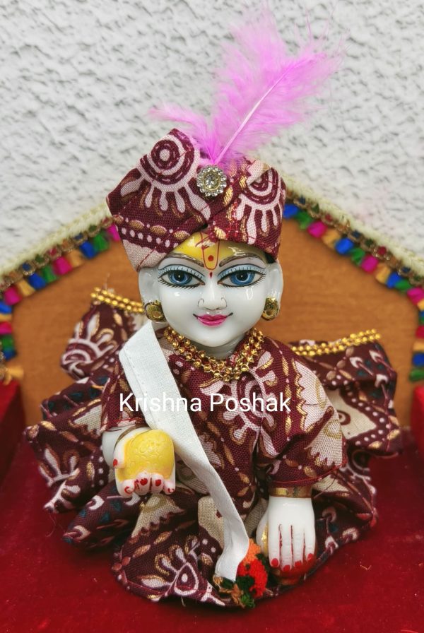 Western Poshak For Laddu Gopalji - W15 - Image 2